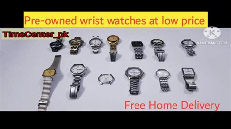 watch brokers|pre owned wristwatches.